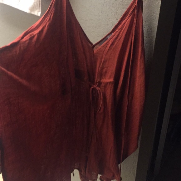 Rust romper - Picture 2 of 3